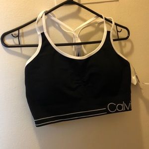 Calvin Klein sports bra